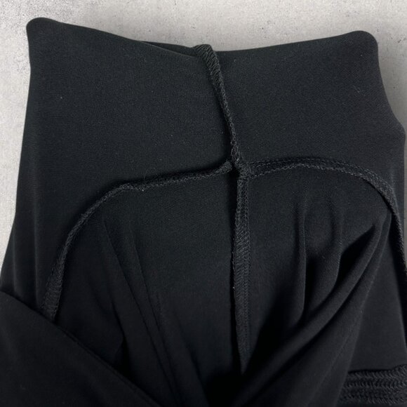 Sympli Canada Black High Rise Stretch Jersey‎ Leggings Womens Size 10 Minimalist - Picture 9 of 10